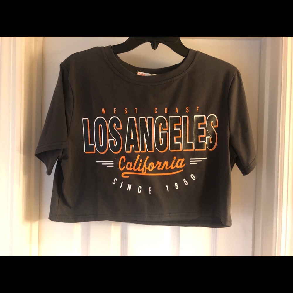 Romwe cropped top